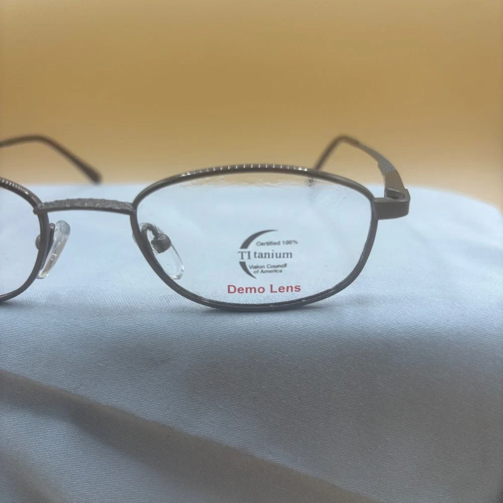 3M Urban T5‎ Titanium Safety Glasses Frames Shiny Light Brown Z87-2+ 135mm